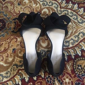 [Nine West] Black Bow Flats